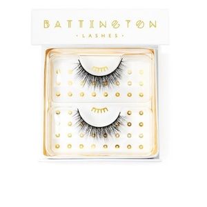 🌈5/$25 Battington Harlow 3D silk lashes & glue